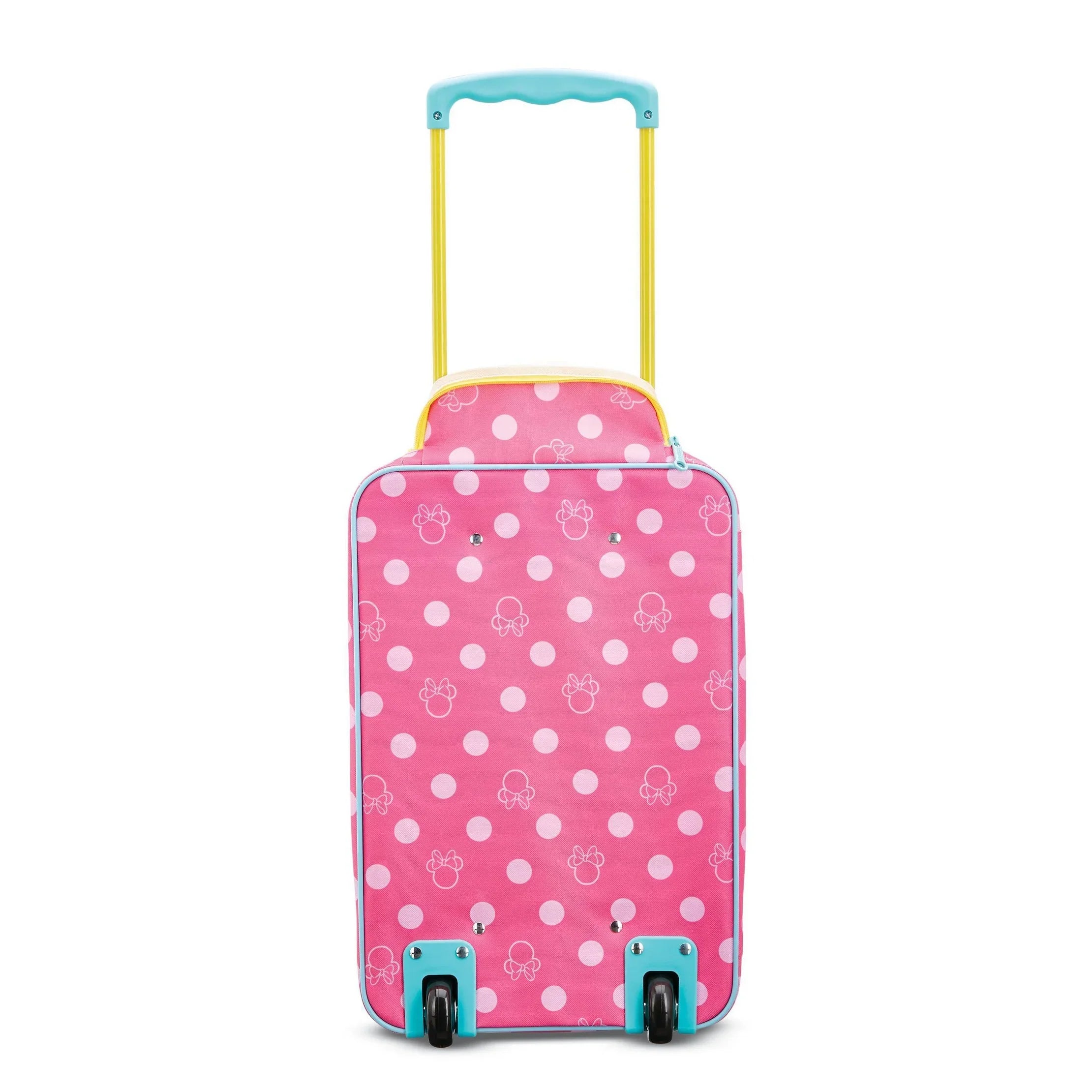 Disney Minnie Suitcase Upright On Softside Mouse Carry Kids'