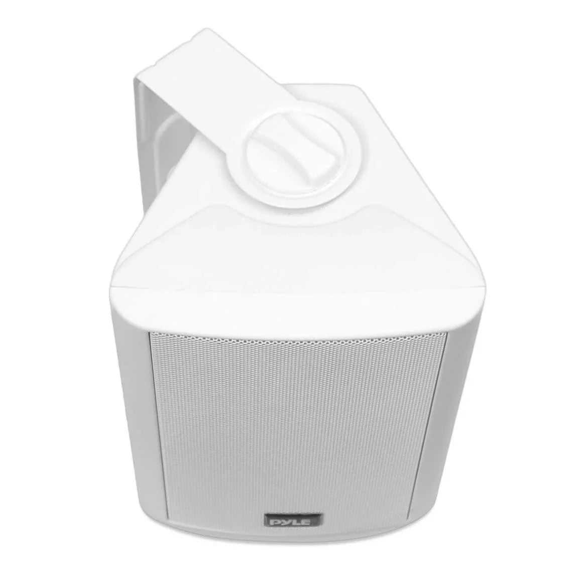 5.25'' & Indoor/Outdoor Speaker White Waterproof Pyle Bluetooth Speakers, - Mount Wall System