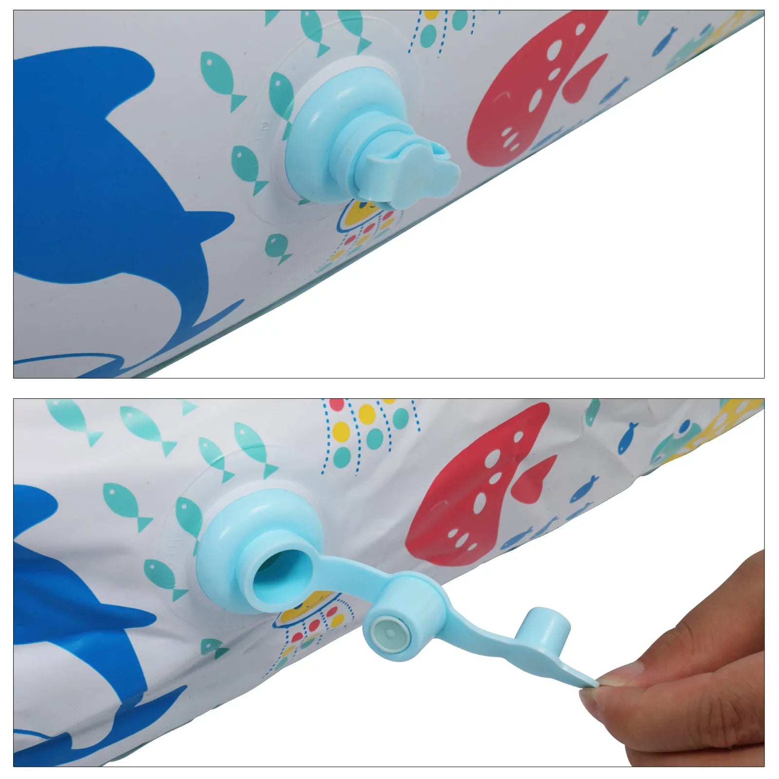 & - Swimming air-filled Family Above for Ground XH Pools,air-filled Kids, Swim Full-Sized Indoor Outdoor 82.7"*55"*23.6" Swimming Pool Pool,