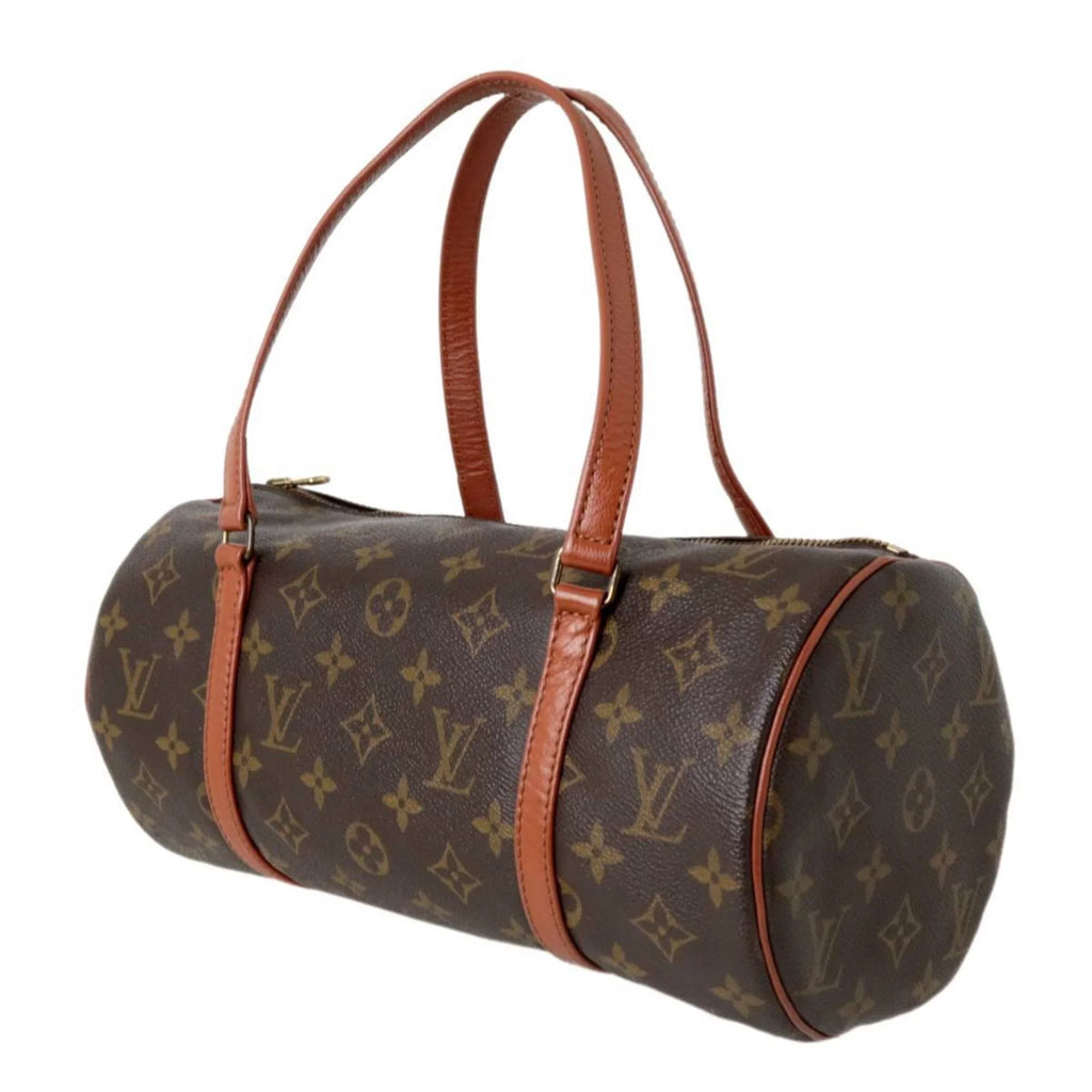 Boston 30 VUITTON M51365 Papillon Monogram Bag (Good) Pre-Owned LOUIS
