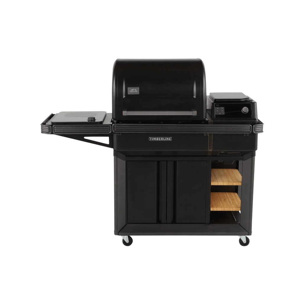 Technology Traeger Smart WiFIRE Timberline Wood TBB86RLG Combustion & Grill, - Pellet Quantity 1