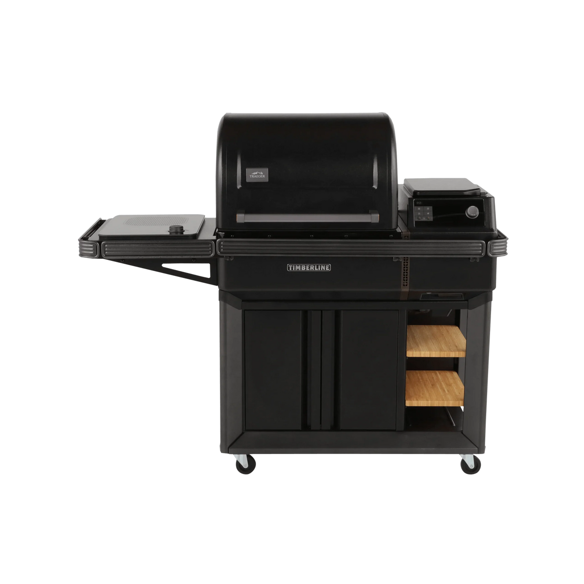 Technology Traeger Smart WiFIRE Timberline Wood TBB86RLG Combustion & Grill, - Pellet Quantity 1