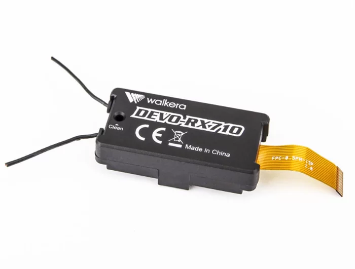 Compatible HobbyFlip Module Runner 250-Z-18 DEVO-RX710 with 250 Runner Receiver Walkera RX Advanced