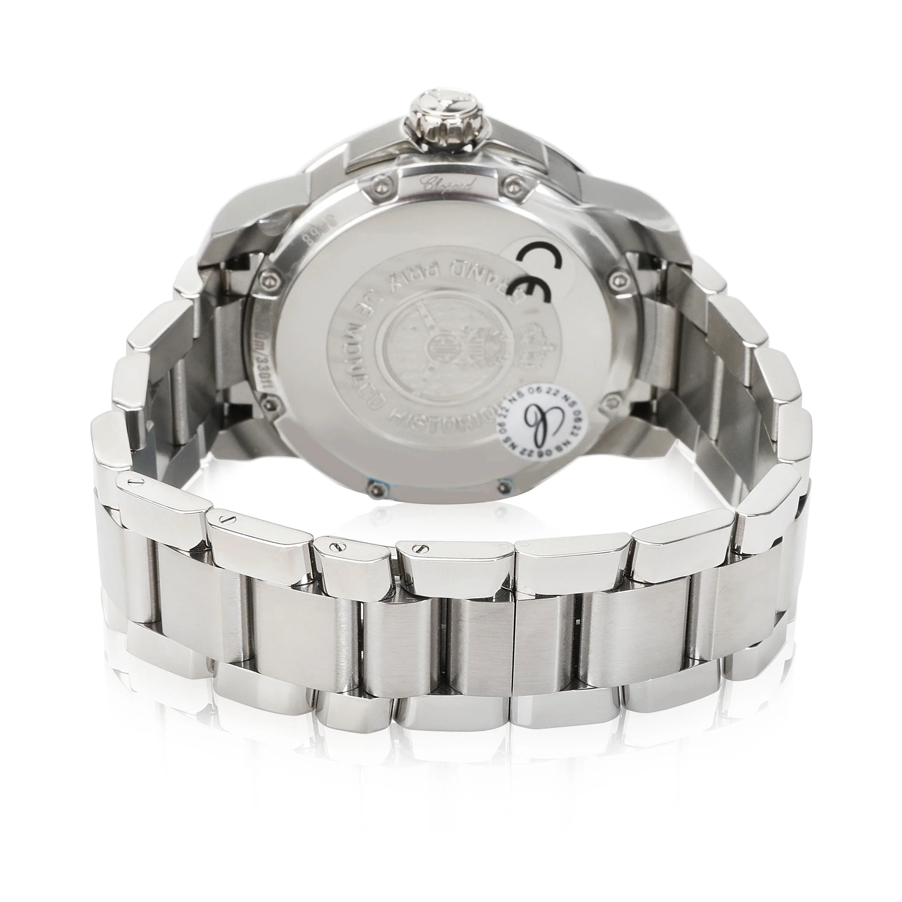 Chopard Pre-Owned Monaco Men's Watch SS/Titanium Historique in 158568-3003