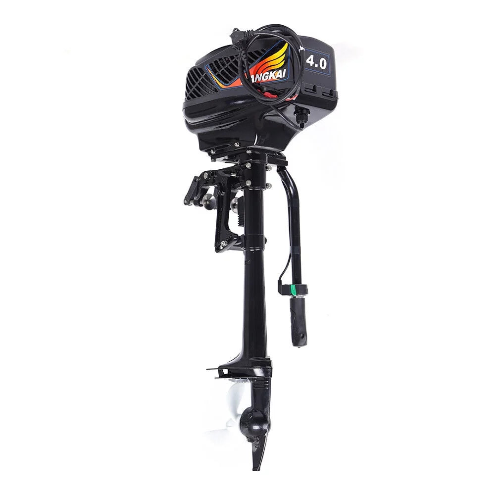Motor Brushless Fishing HANGKAI Boat Outboard Trolling 48V 1000W Motor Electric Engine