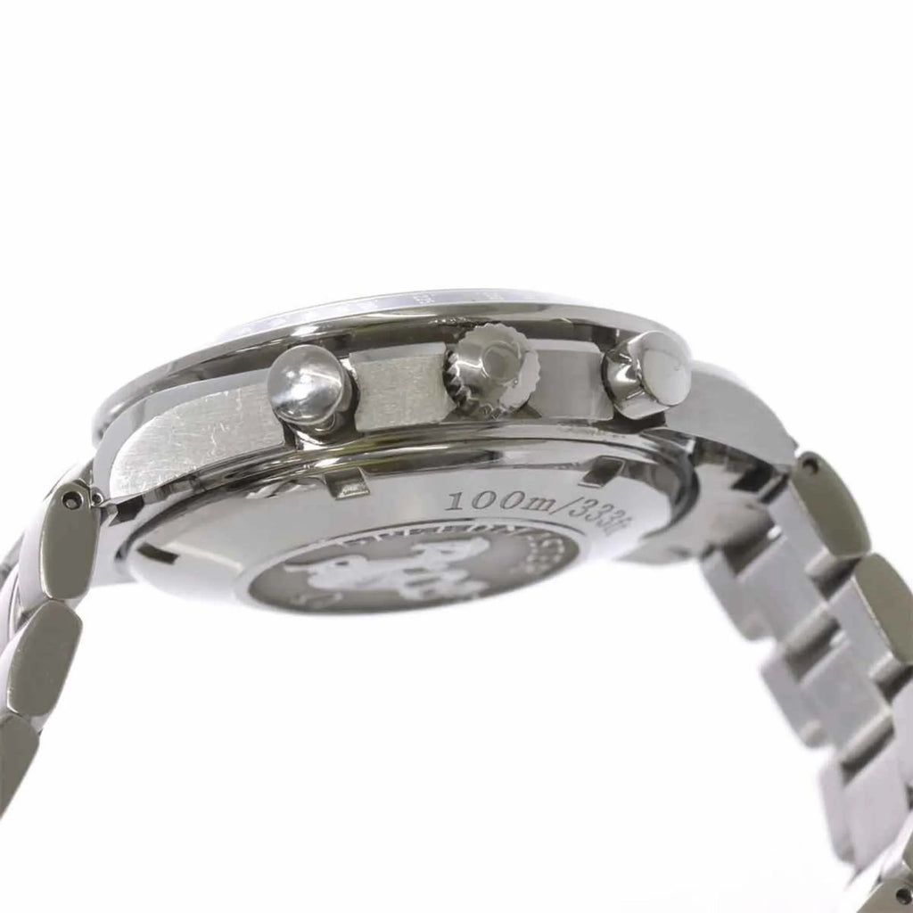 Watch 3210 OMEGA Black Automatic 51 Speedmaster Pre-Owned Chronograph Date Dial (Good) Omega Men's
