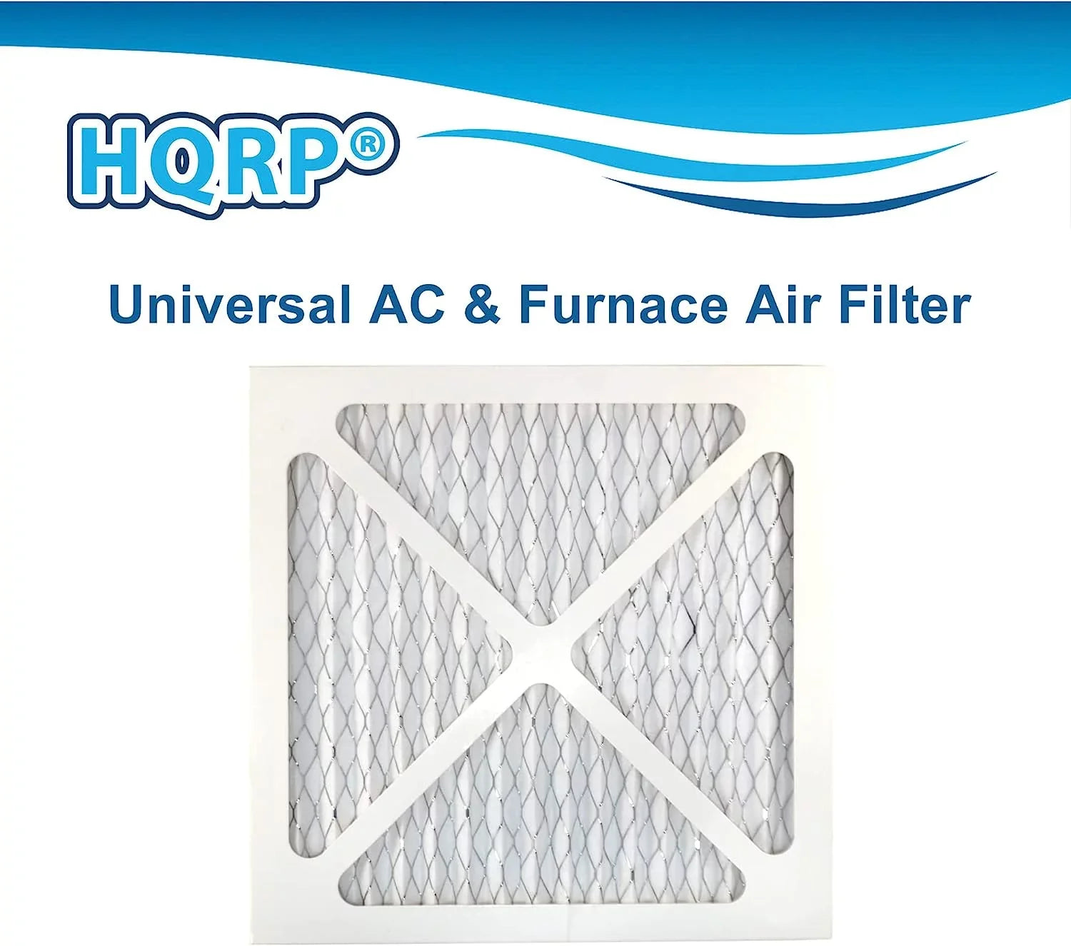 2-pack 6 AC Filter, HQRP atmospheric Furnace MERV 12x12x1 Inches Pleated