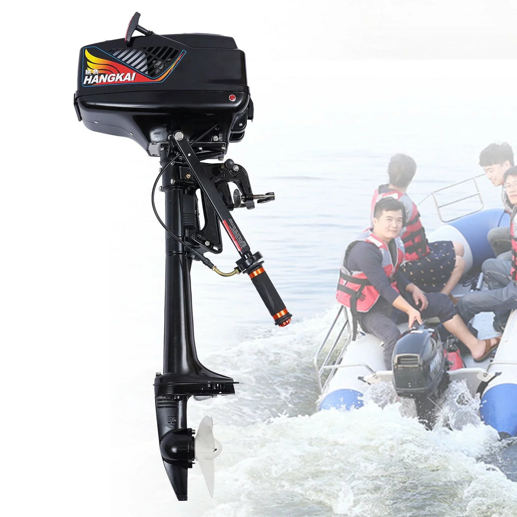 CDI HANGKAI Engine Motor sys 3.6HP Boat 2-Stroke Electric Outboard Cooling Water