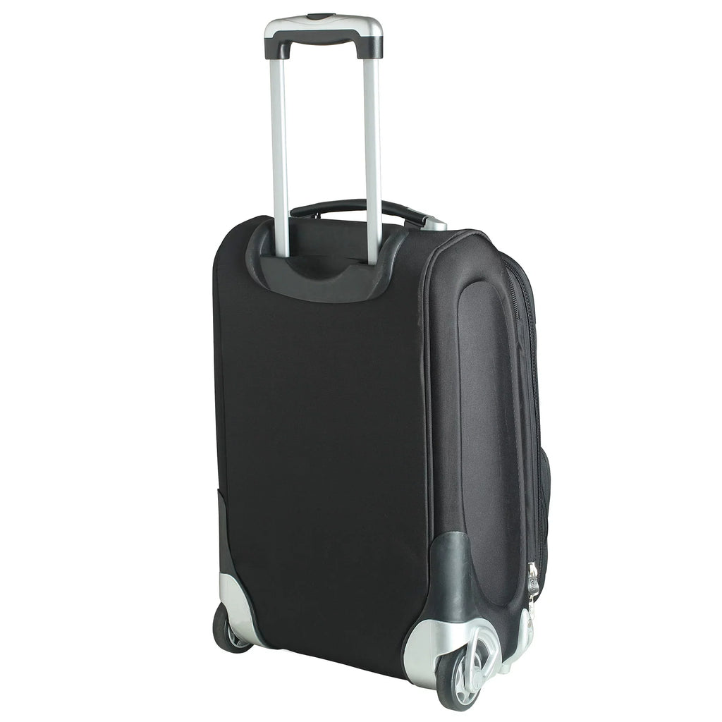Black Auburn MOJO 21" Tigers Suitcase Rolling Carry-On Softside