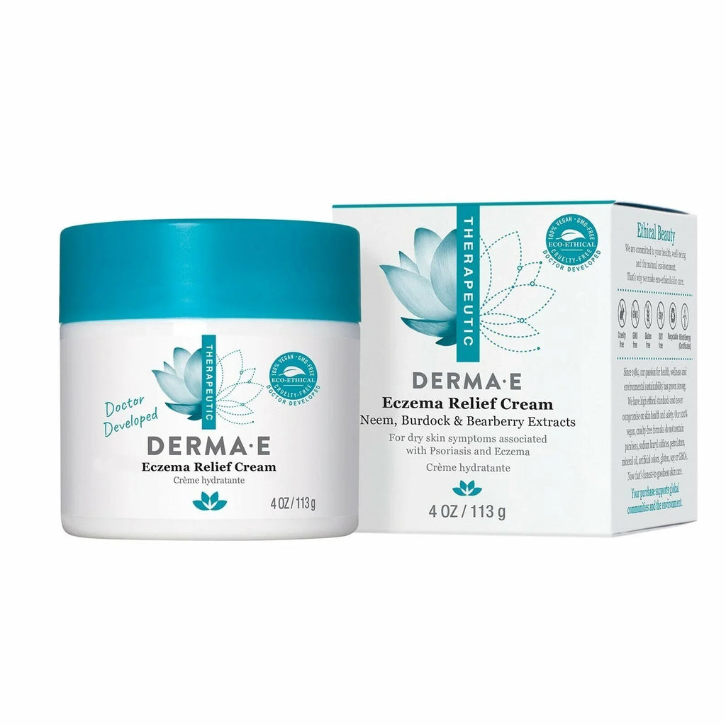 Rel-ief Rel-ief Itch Ecz-ema Cream Cream Natural – DERMA E Soothing All