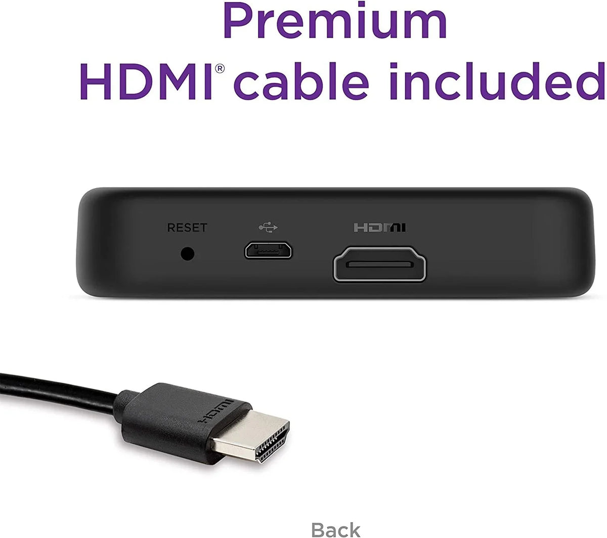 Enabled, Bundle Streaming Wi-Fi textile Cleaning Free HDMI, Remote, Roku_Premiere 4K/HDR 2-Pack Devices