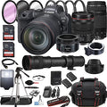 R6 + + USM Mirrorless Lens RF Digital + USM + 100-400mm + Canon is EOS Tripod with L Filters is RF Lens 24-105mm 41pc 128GB Memory Case Bundle Camera f/4
