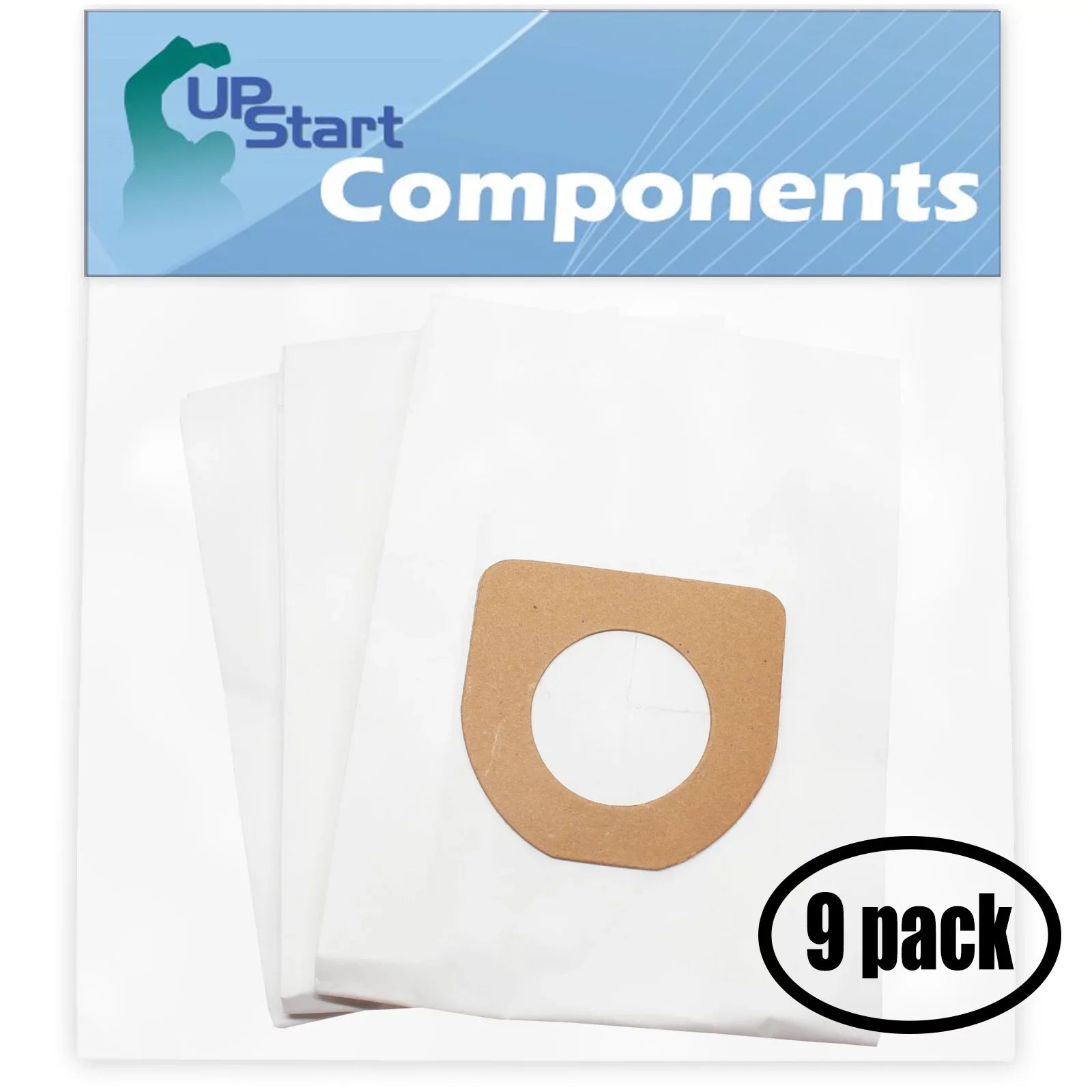 Vacuum - (9-Pack, HEPA for Vacuum with Constellation 3 Bags 27 Compatible 4010100Z, Hoover Bags Hoover Replacement Z Per Type Pack) Bags