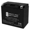 Doo AquaTrax for Ski Battery Honda Sea WaveRunner YTX20L-BS Jet JS800