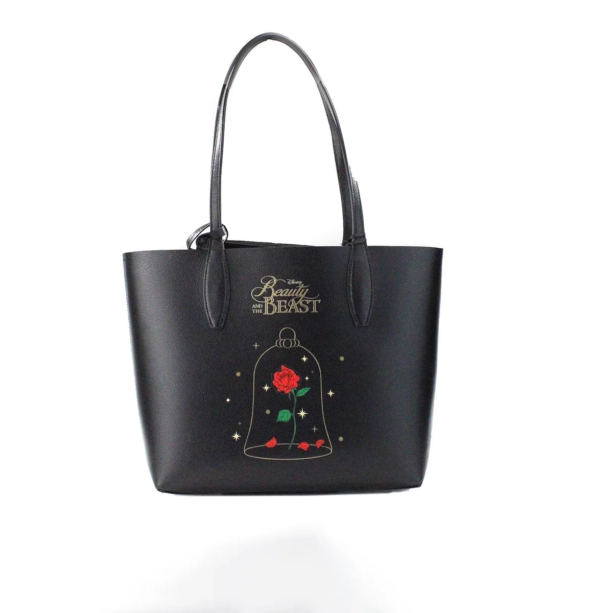 Beauty Small Reversible X Beast And Leather Handbag Kate The Disney Spade Tote