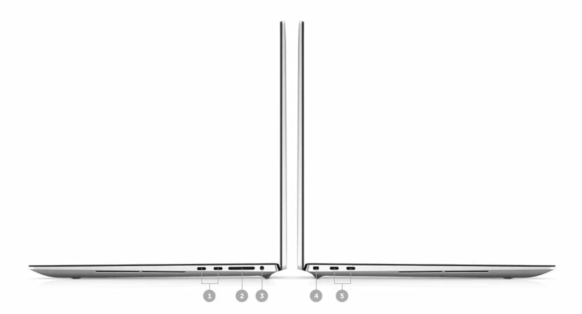 CPU Cores i7 - - 64GB Core 8TB (Refurbished) XPS SSD - RTX 3050 17" @ SSD Dell + Laptop RAM 11th 9710 8 Gen GHz 4.6 FHD+ - (2021) Restored 8TB