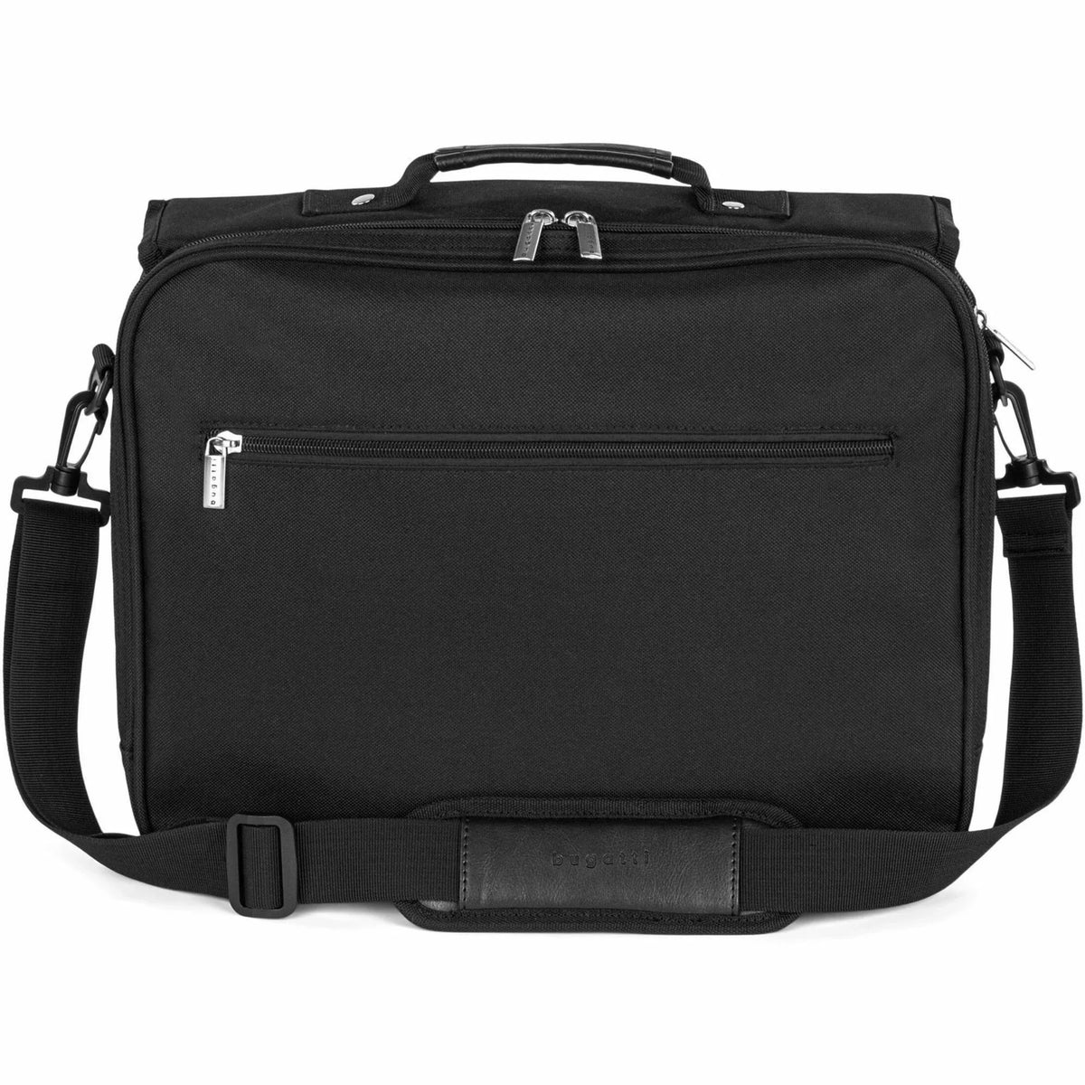 15.6" (Briefcase) ASSOCIATE Black Case THE bugatti for Carrying Notebook,