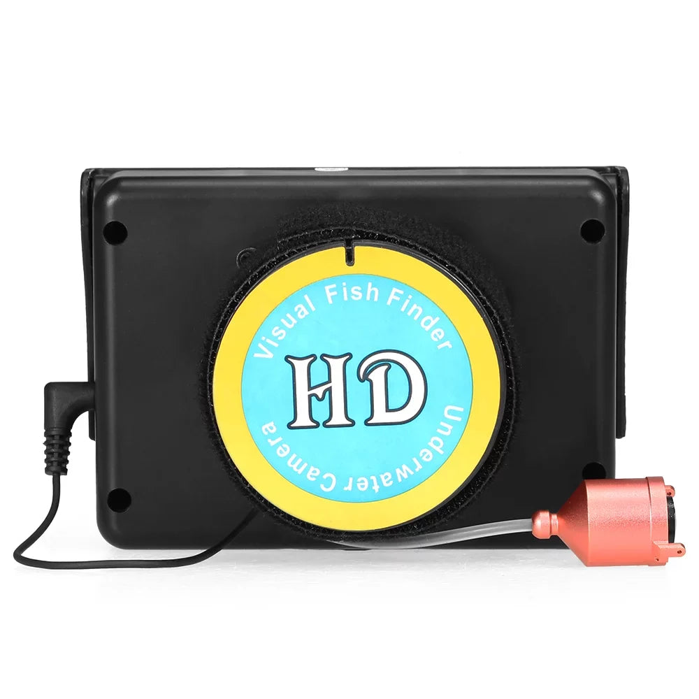 Camera Fishing Ice Waterproof with Inch Night Cable 20M Carry transportable Walmeck Bag Underwater Fishing 4.3 Fish Vision Boat Finder Camera