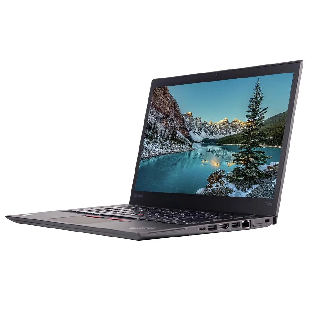 HDMI Lenovo 2.40 ThinkPad 256 PC Intel GHz Pro Laptop Core T470s SSD Laptop 10 - Laptop 4.1 Backlit Keyboard Slim 8GB Wi-Fi Restored i5 Webcam Used (Refurbished) Bluetooth Computer Windows 14" USB-C
