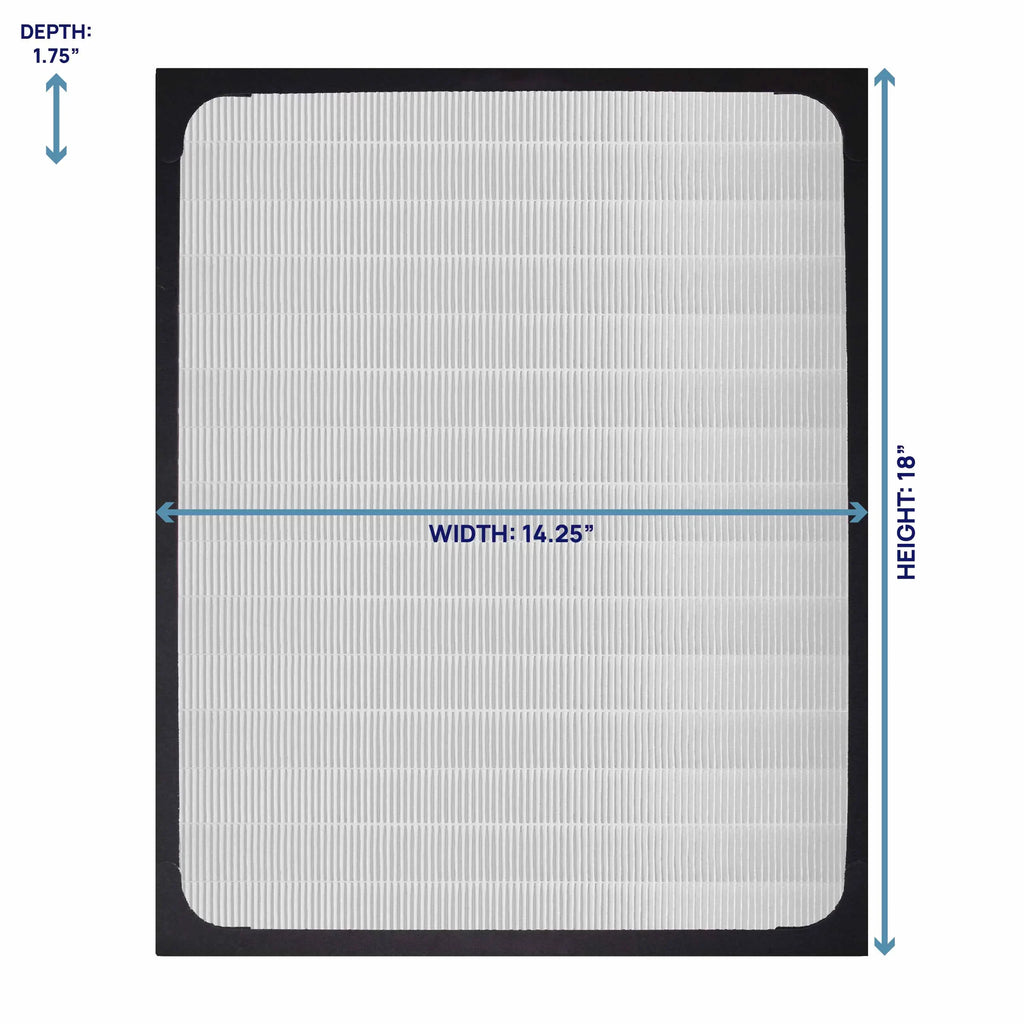 BA-200 280i, HEPA Series Slim 270E, Compatible 203, Filter 200/300 Particle With Classic Filter For Bros Classic Replacement 205, BLUEAIR