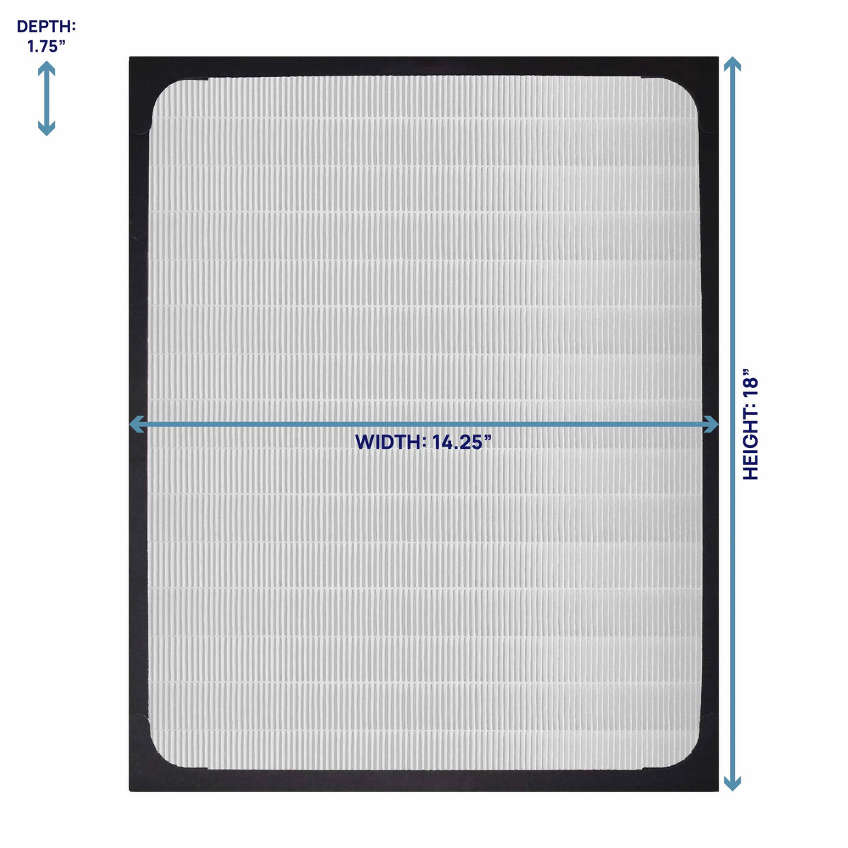 BA-200 280i, HEPA Series Slim 270E, Compatible 203, Filter 200/300 Particle With Classic Filter For Bros Classic Replacement 205, BLUEAIR
