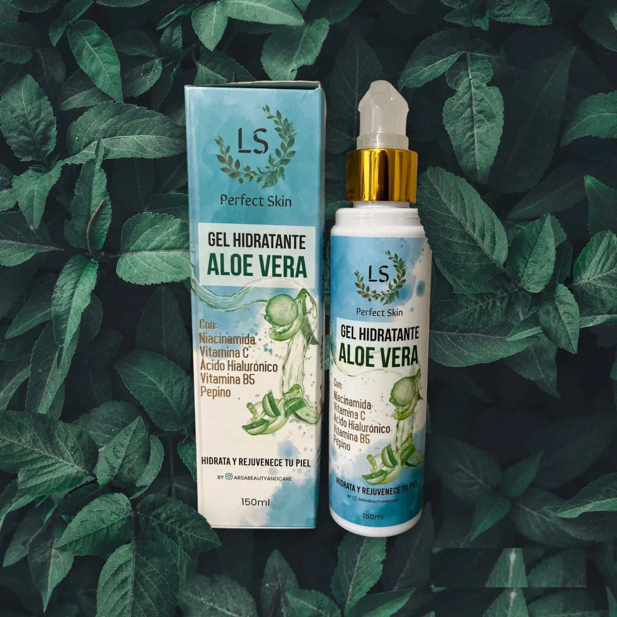 SKIN VERA LS PERFECT ALOE GEL