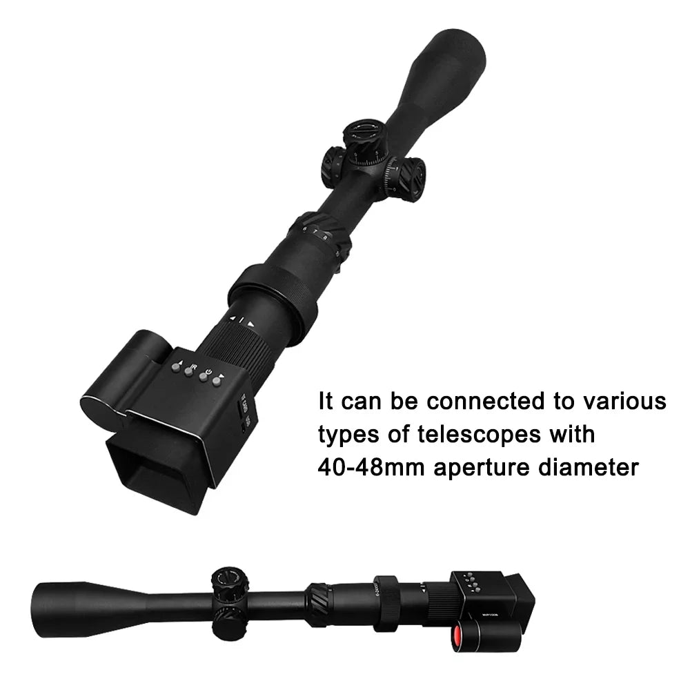 350m Infrared Nebublu Fishing Video mobile Recording Device Night Photo Camera Boating for Taking Digital Day 1080P Night-Visions Observation Vedio Use