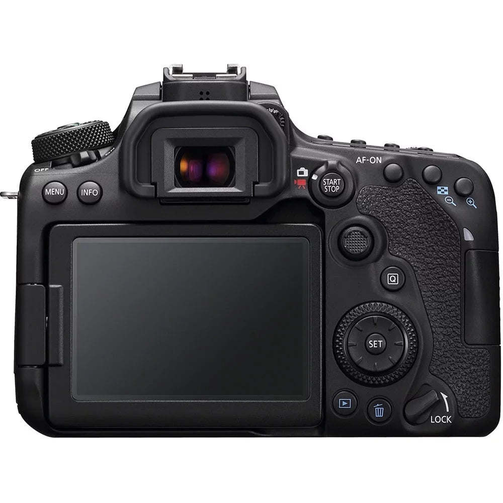 Case, EOS and Canon Lens, With 10-18mm Card, Soft DSLR Padded More EF-S STM IS Memory Canon f/4.5-5.6 Camera 90D