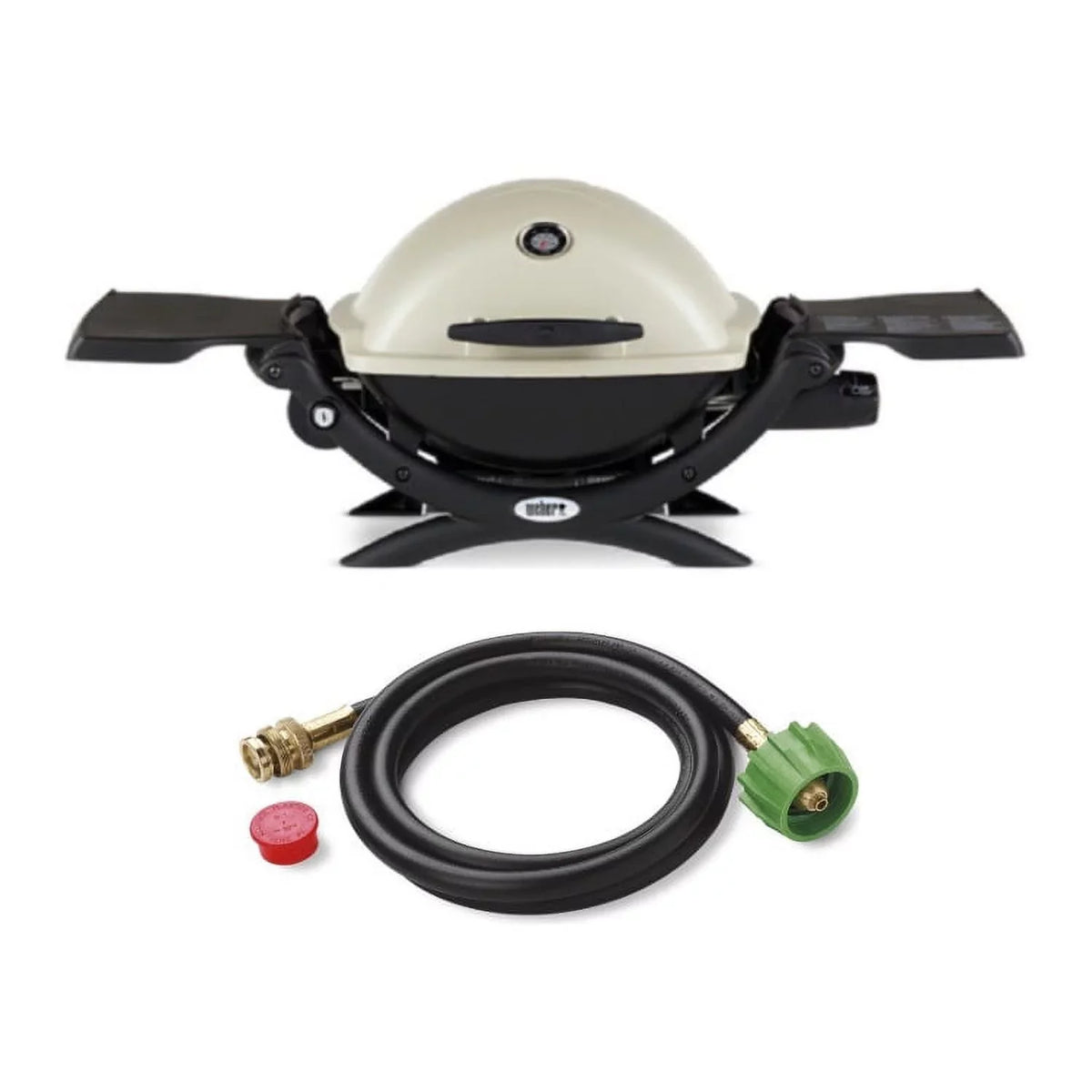 Grill Weber Liquid Starter Bundle Q1200 Propane (Titanium)