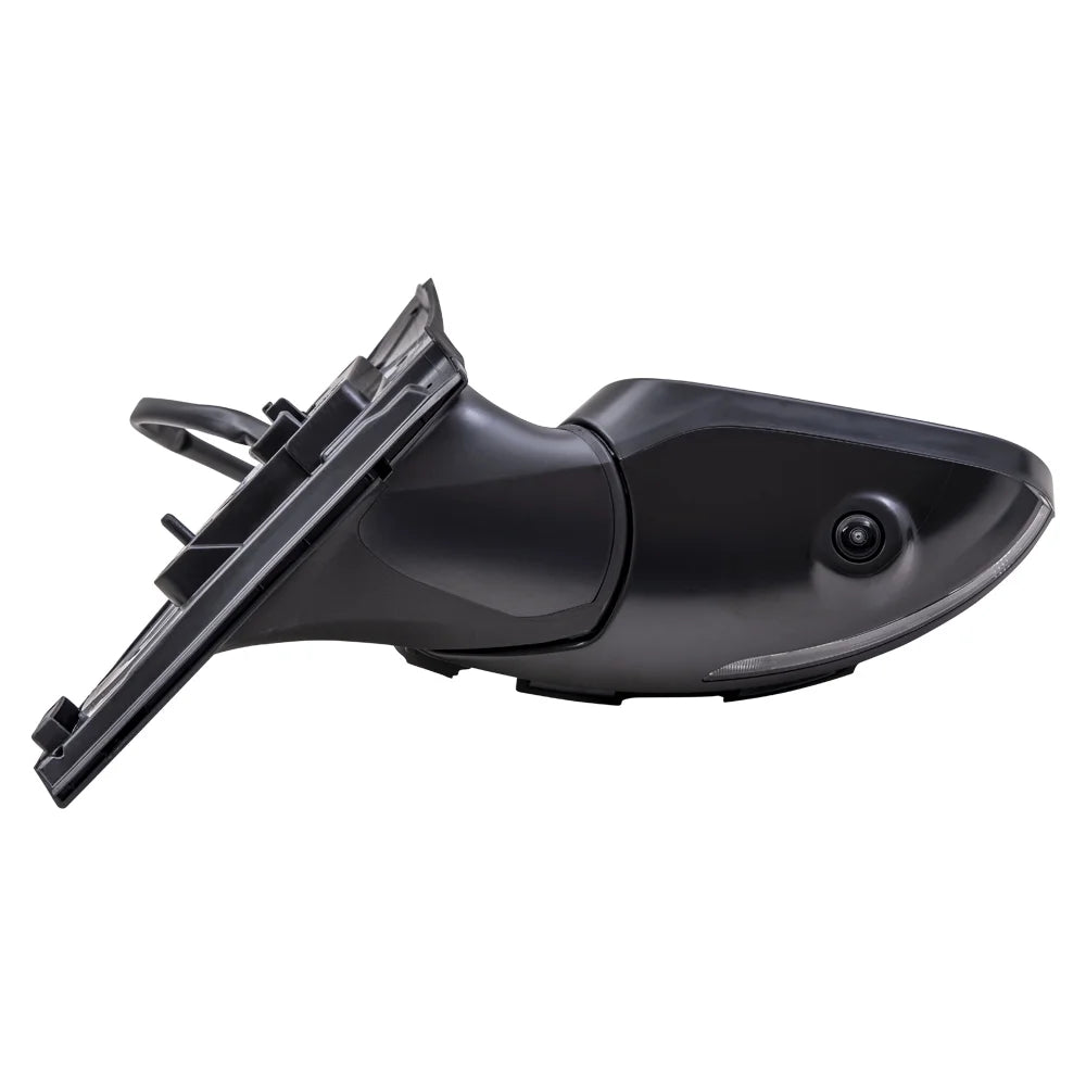 Match Mirror Sentra Aftermarket Paint Replacement With 2020-2021 To Passenger Nissan Power Compatible Brock Right With Black Heat-Signal-Camera
