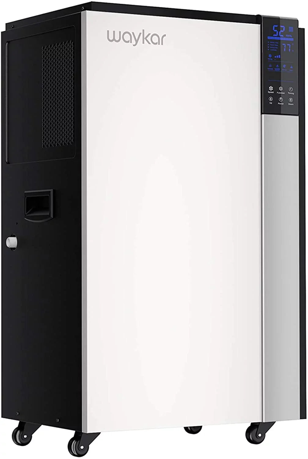 Compact, Waykar Dehumidifier movable, Basements, Water Spaces, Commercial Starting Hose Auto Memory Unit, Crawl with Pint, drain for 296 Industry Defrost, Damage