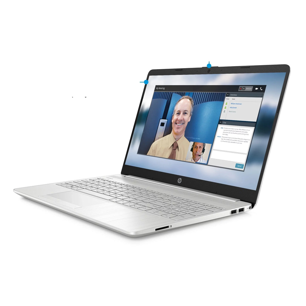Silver HP 15.6" 3250U 2.6GHz 3 15-GW0010 SSD 1TB+128GB 4GB Win10H,Natural (Used) AMD Ryzen™