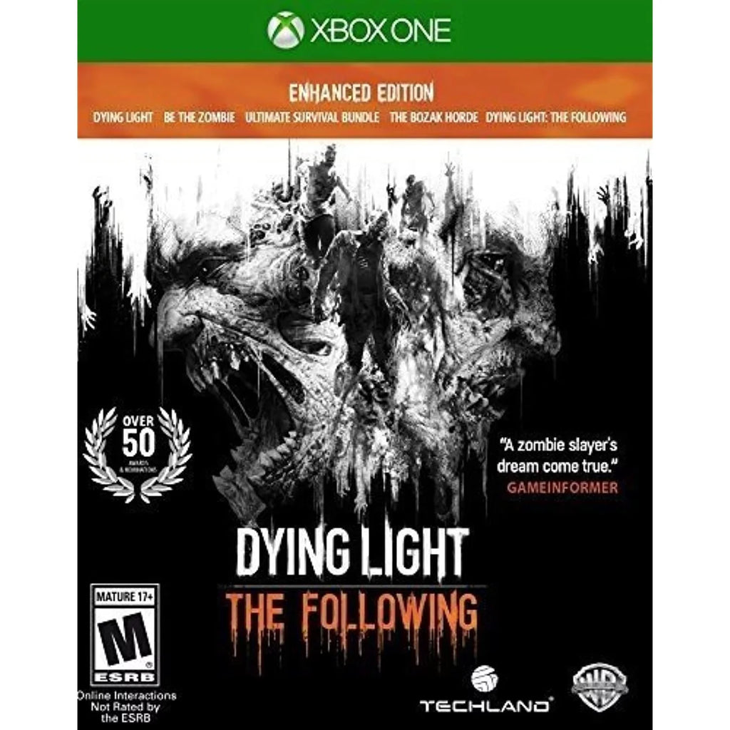 Xbox Enhanced - One Light: Dying Following Wb The Games Edition -