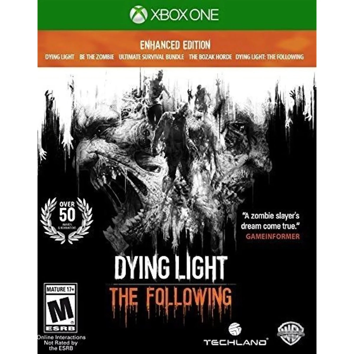 Xbox Enhanced - One Light: Dying Following Wb The Games Edition -