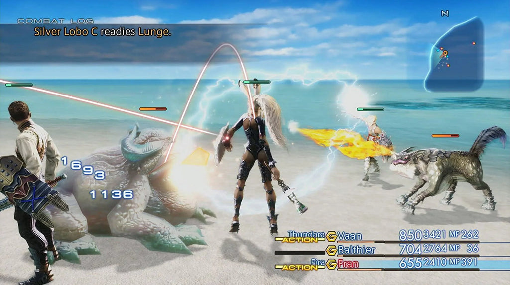 Zodiac Age, [Physical], The 662248918587 Fantasy XII: Enix, 4, PlayStation Square Final