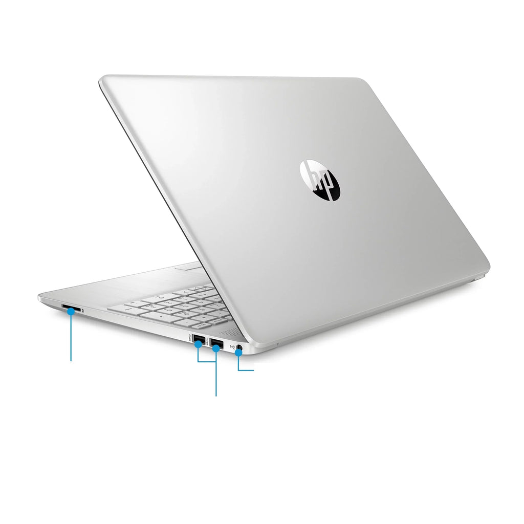 Silver HP 15.6" 3250U 2.6GHz 3 15-GW0010 SSD 1TB+128GB 4GB Win10H,Natural (Used) AMD Ryzen™
