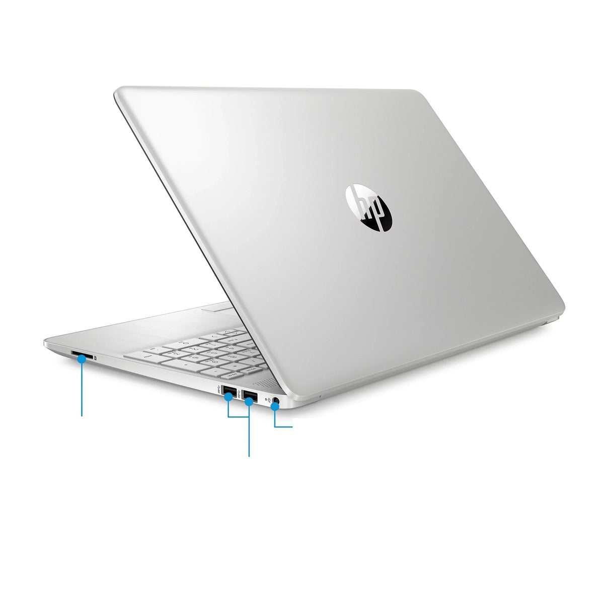 Silver HP 15.6" 3250U 2.6GHz 3 15-GW0010 SSD 1TB+128GB 4GB Win10H,Natural (Used) AMD Ryzen™
