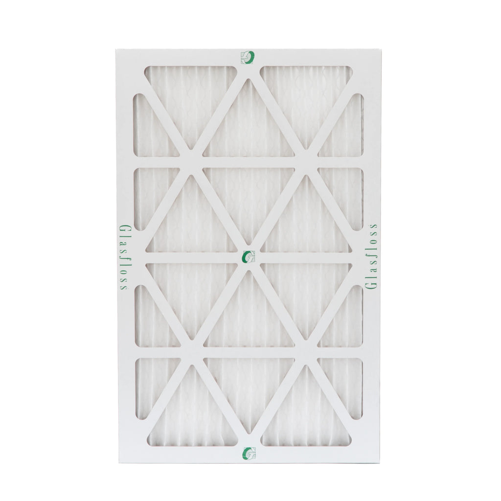 Glasfloss. x Actual 9-1/2 10x20x1 x of 12 Size: 19-1/2 atmospheric Pack 7/8 MERV by 10 Filters Pleated