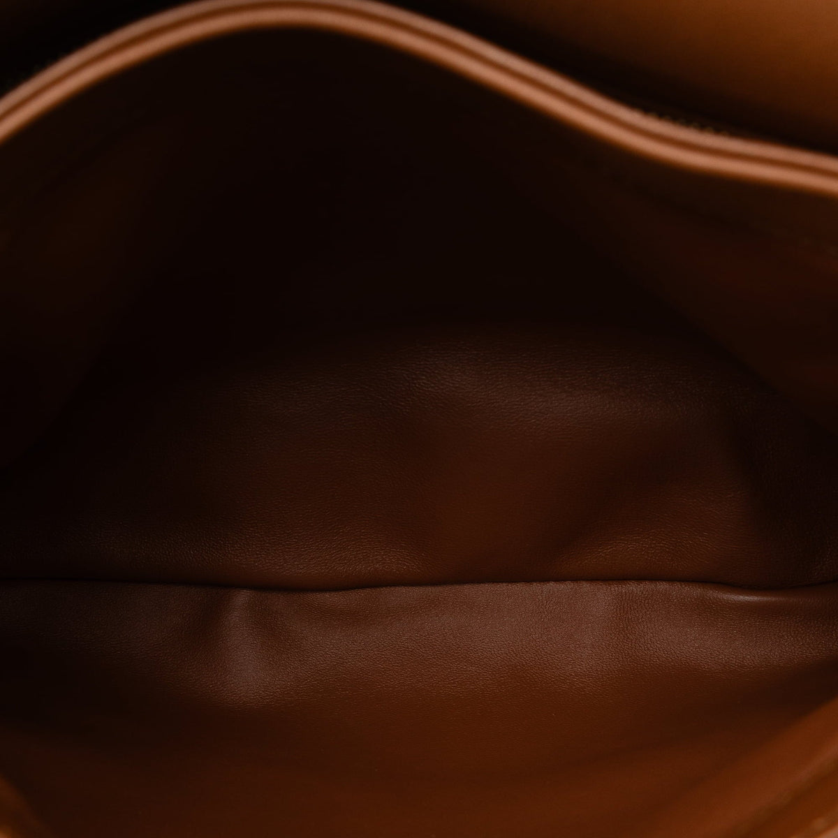 (Good) Brown Bag Authenticated Crossbody Leather Calf Gucci Pre-Owned Blondie Bag Unisex Medium