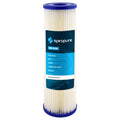 Cartridge, (24 Polyester SpiroPure Pleated 2.5" Filter 10 Micron Pack) x 30