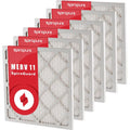 Filter Pack) MERV (6 SpiroPure - USA 7.38x11.38x1 in Filters Pleated Made atmospheric 11