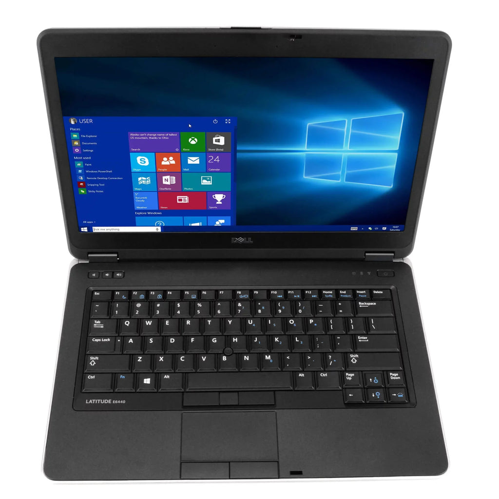 (Used) 4GB 500GB RAM, Bit, E6440 Gen DDR3 Laptop Windows 10 14" 4, SATA Intel Home Hard Drive, i5 Latitude 64 Dell Dual 2.60 Computer, Core GHz Screen