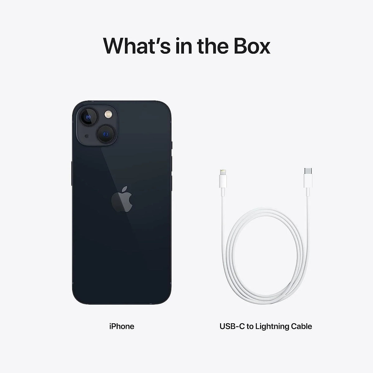 iPhone Unlocked MIDNIGHT- 128GB 13, (Restored) Apple
