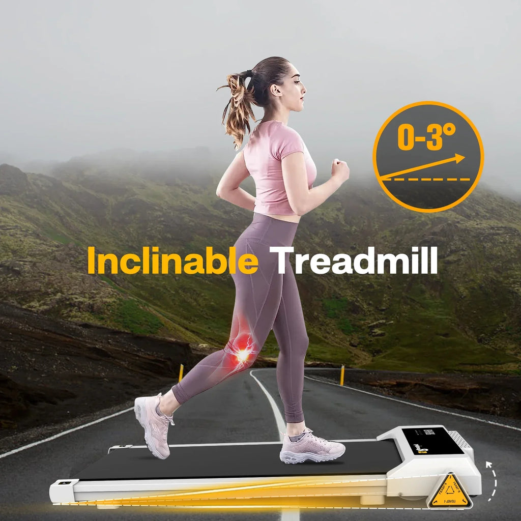 Stay innovative Desk & LED Bluetooth Speakers our active Under with - day Display - Under all 48.5 Compact Treadmill Desk Treadmill! with