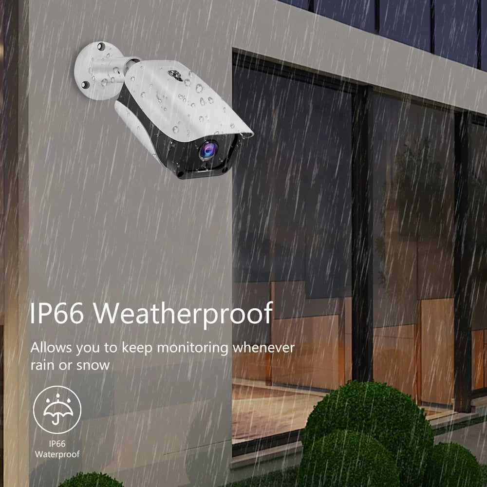 Night IP66 Vision DVR Analog Definition High IR Full with Waterproof For Outdoor 1080P Carevas System NTSC