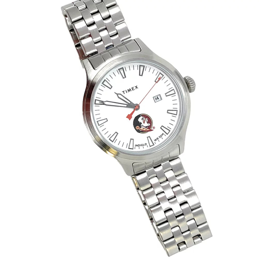 Watch Blues Brass Men's Louis Top Saint Steel Stainless St Timex