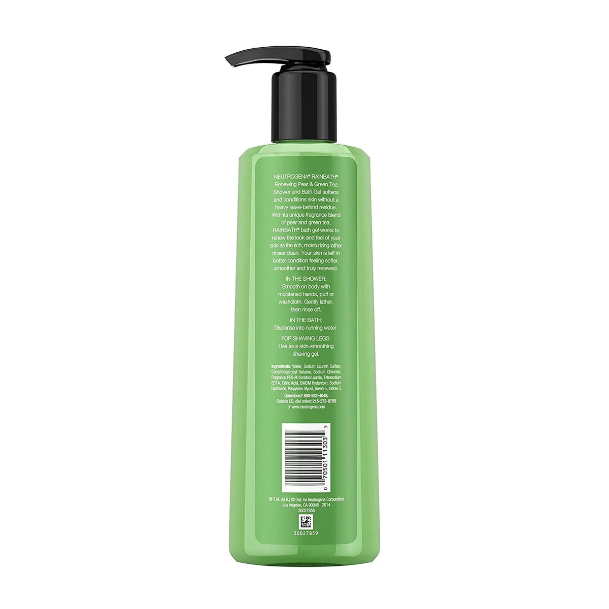 16 and 2 and Neutrogena Tea Rainbath Green Ounce Gel Pear Bath Pack Shower