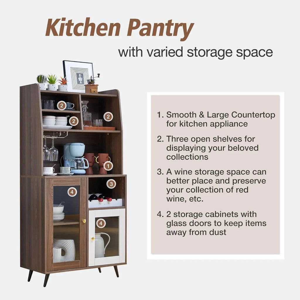 Cabinet and Mix Rack Cabinet Shelves Dining with Kitchen Locker Cabinets Multifunctional Wine Room Cabinet Locker Living for TJUNBOLIFE Home of Cabinet Locker Bedroom Room