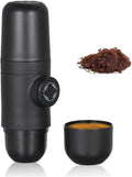 Dieffematickf Ekspresy Do Kawy Portable Espresso Machine 18 Bar Podręcznik Ciśnienie Espresso Handheld Espresso Maker 70Ml Do Car Travel Camping Turys