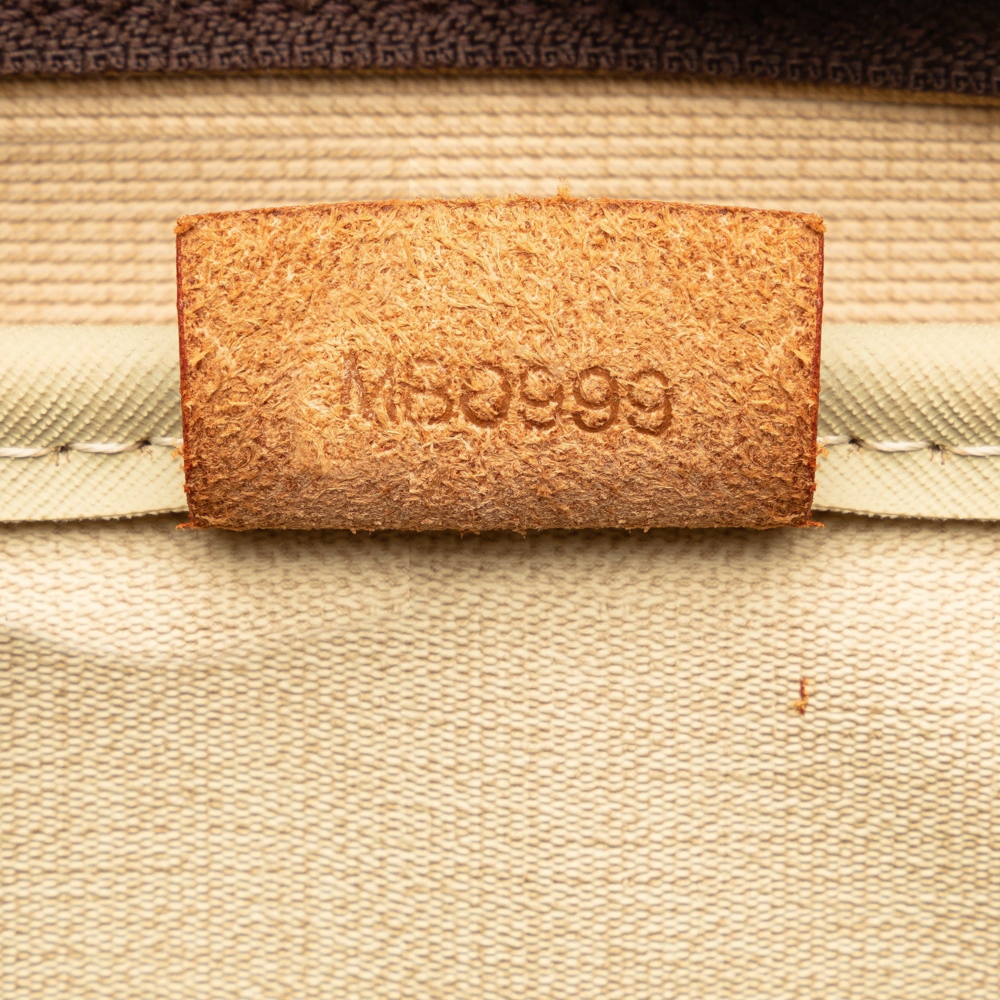 (Good) Handbag Unisex HandleBag Brown Pre-Owned Canvas Louis Monogram Vuitton Authenticated Deauville Top